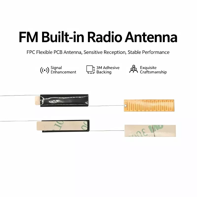 Built-in na FM Radio Antenna